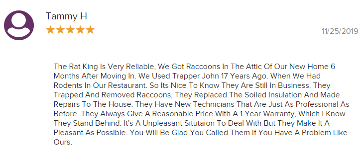 Trapper John Rodent Specialist